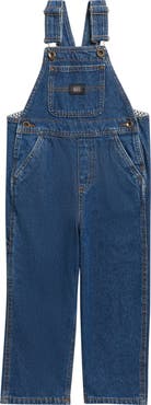 Vans Kids' Davey Workwear Denim Overalls