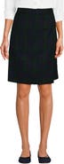 Lands' End School Uniform  Plaid  A Line Tab Skort Top of Knee