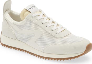 【RAG & BONE】and レザートリミング recycled mesh スニーカー rag & bone Retro Runner Mesh Sneaker (Women) | Nordstrom