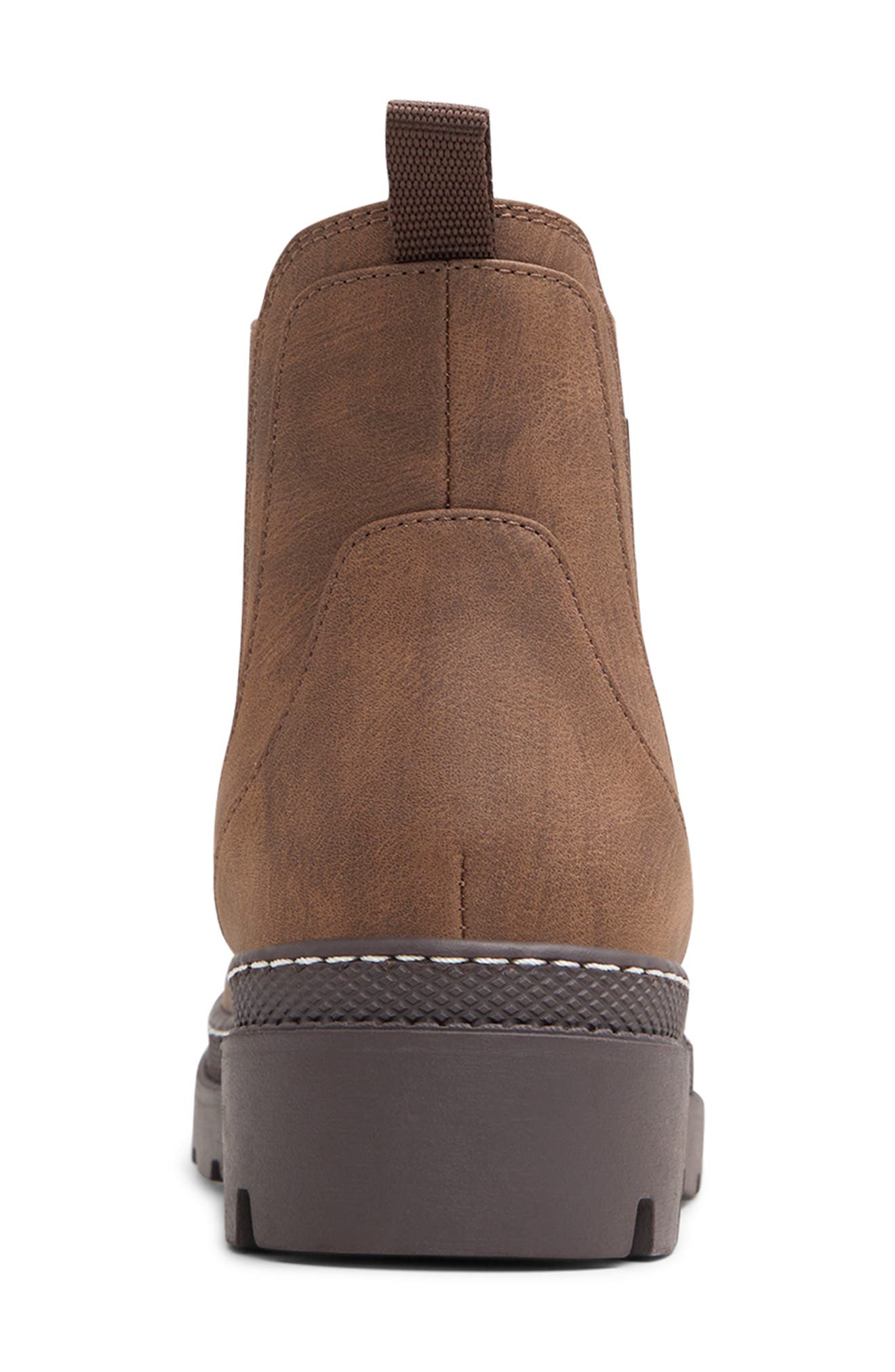 Wonderland Chelsea Bootie, Alternate, color, BROWN