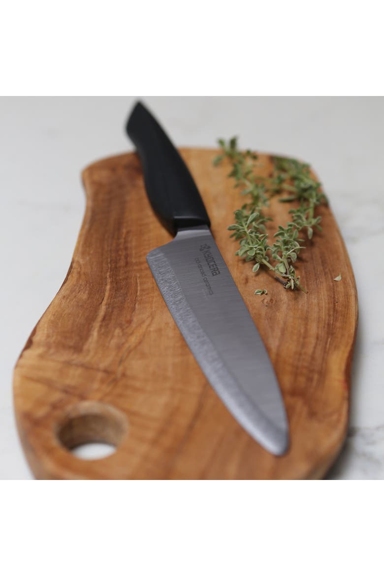 INNOVATIONblack® 5-Inch Ceramic Slicing Knife, Alternate, color, Black