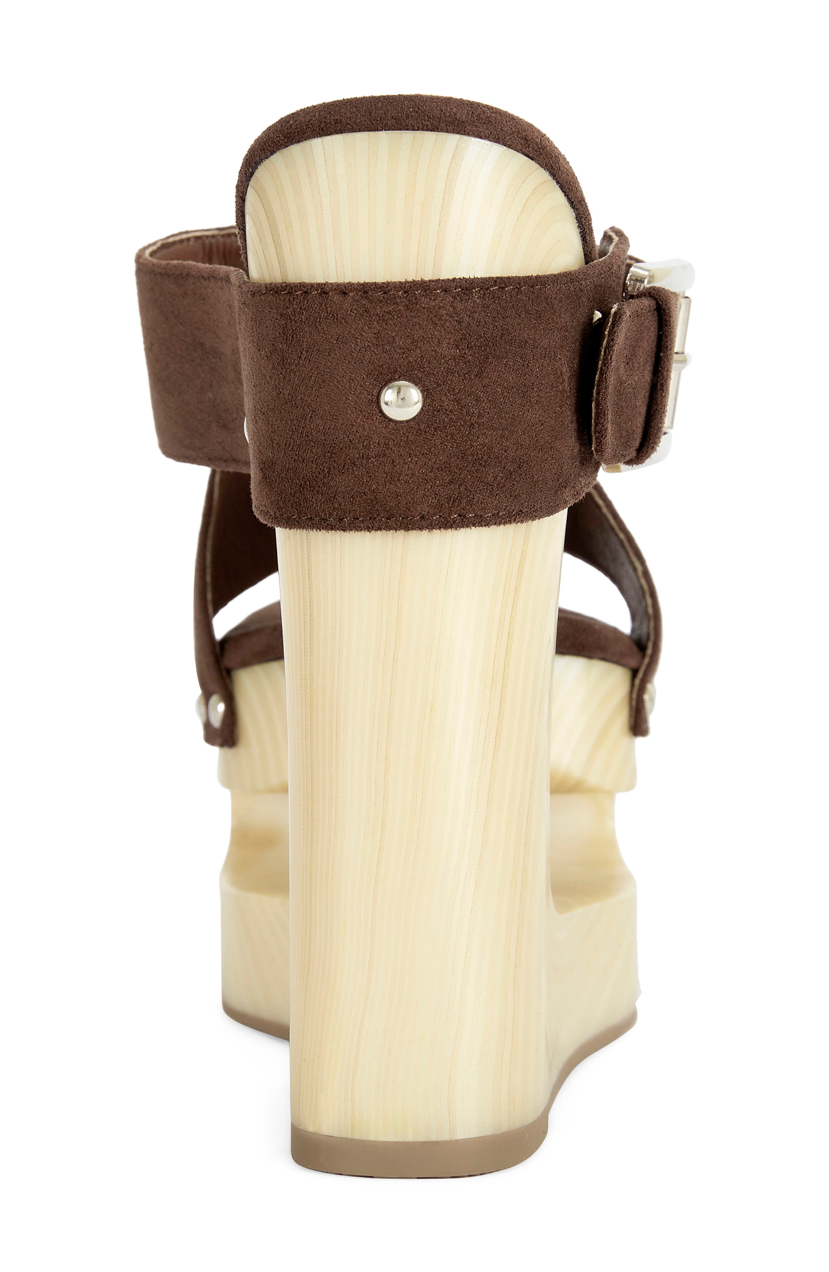 AZALEA WANG Elgedi Platform Sandal, Alternate, color, 