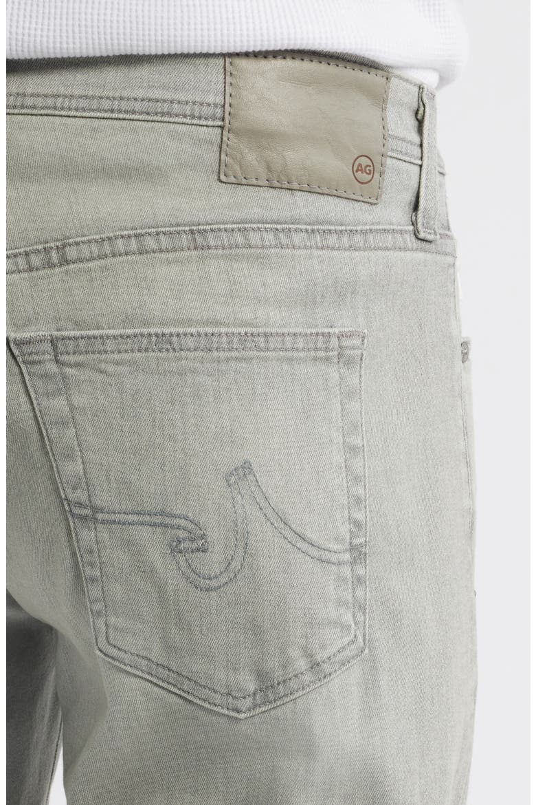 Everett Slim Straight Leg Jeans, Alternate, color, ACOUSTIC