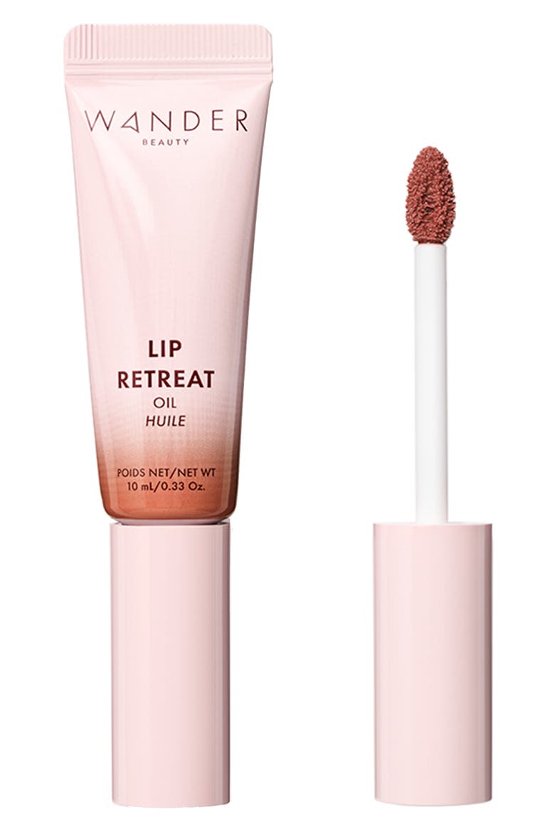 Lip Retreat Tinted Oil, Main, color, TAN LINES