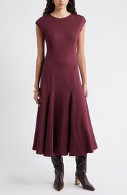 Nordstrom Princess Seam Fit & Flare Dress