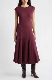 Nordstrom Princess Seam Fit & Flare Dress
