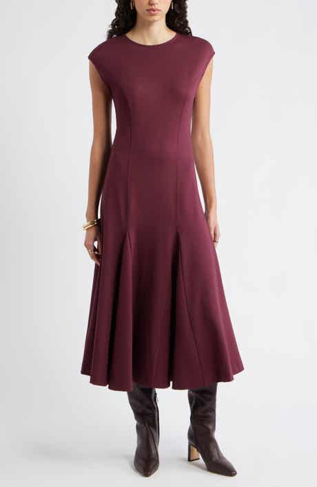 Nordstrom Princess Seam Fit & Flare Dress