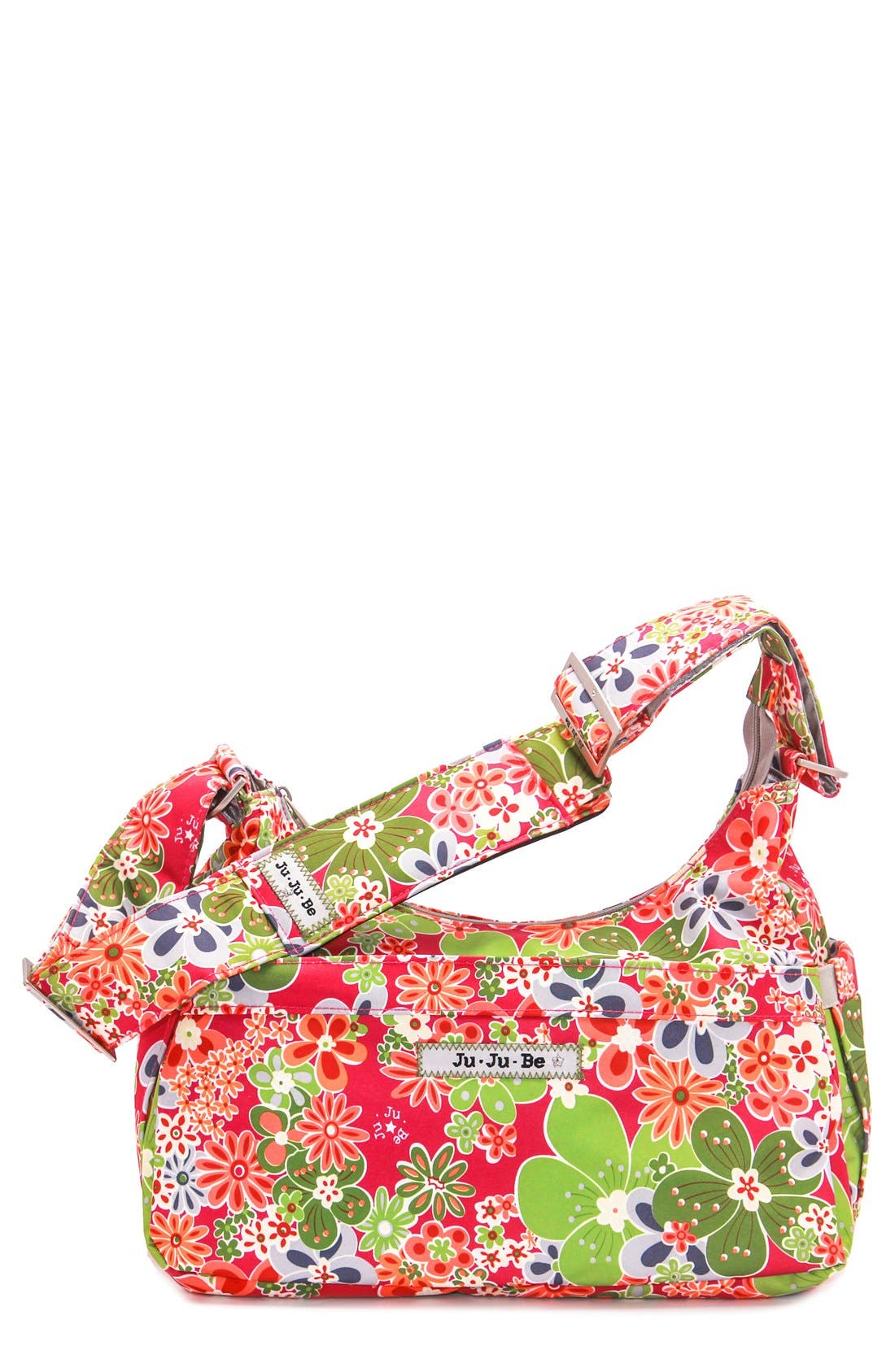 JuJuBe Ju-Ju-Be 'HoboBe' Diaper Bag, Main, color, 