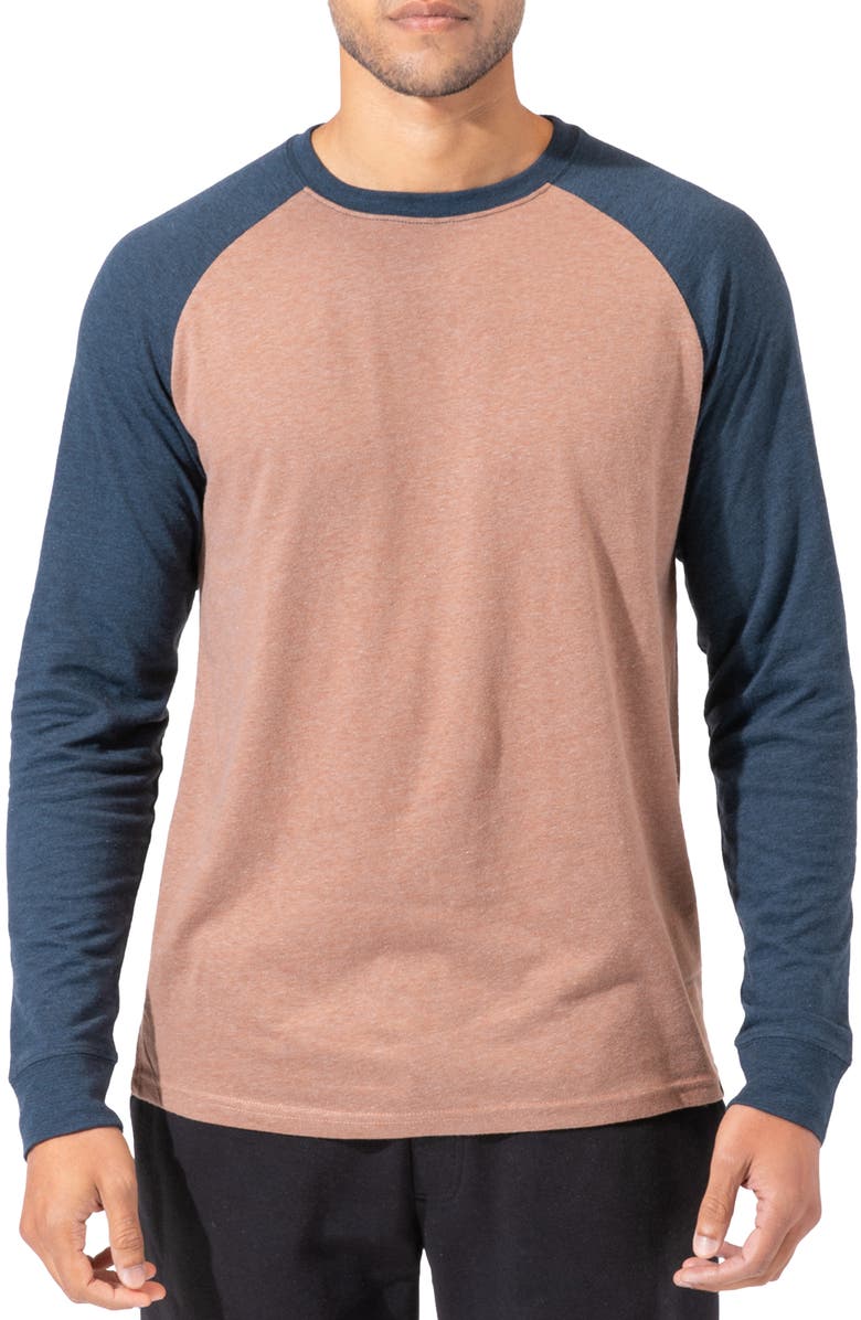 Threads 4 Thought Raglan Long Sleeve Crewneck T-Shirt, Main, color,