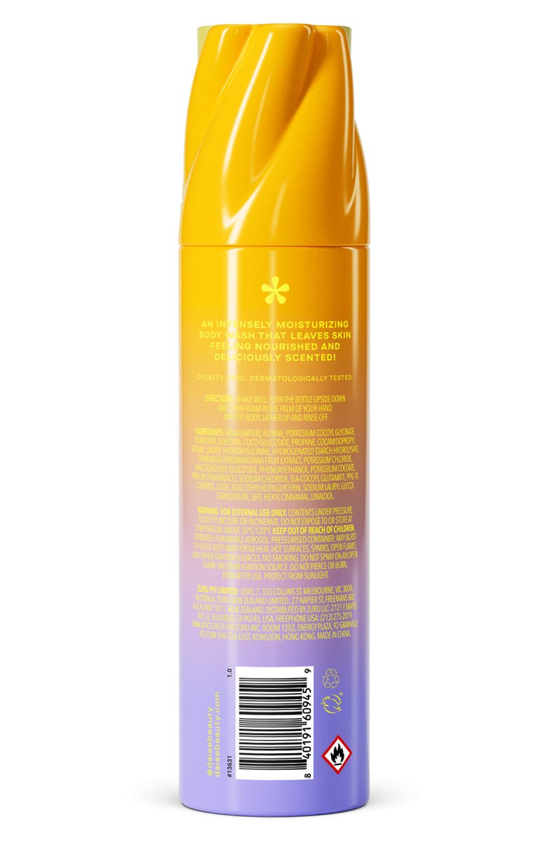 DAISE Foaming Body Wash, Alternate, color, Vanilla