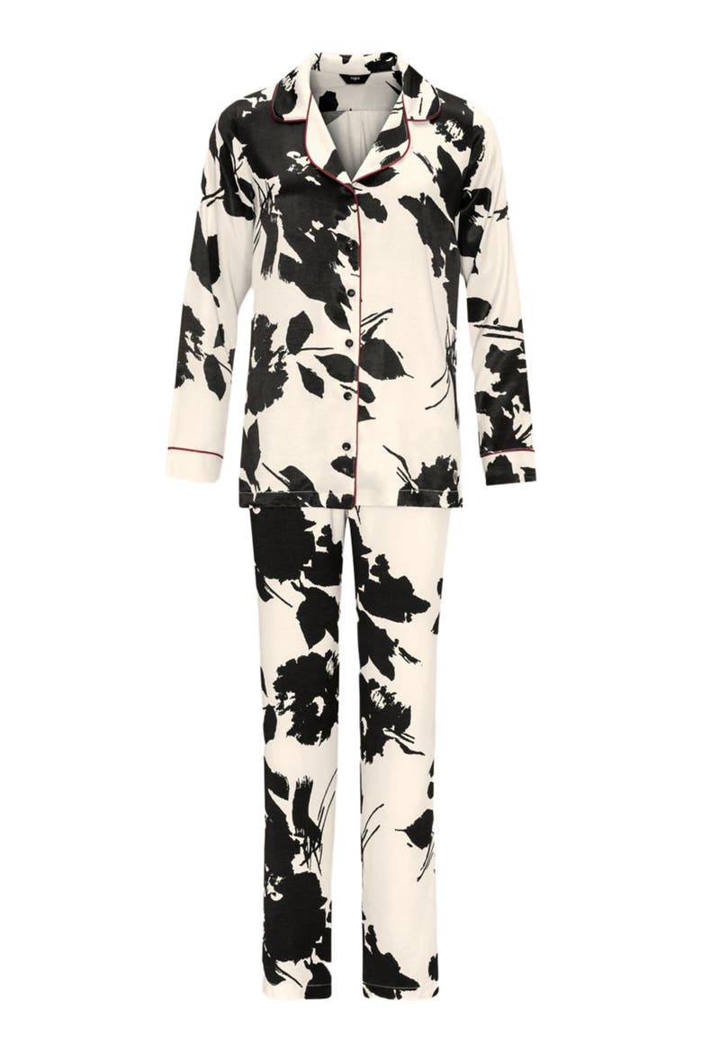 Jovine Women's Pajamas, Alternate, color, Black