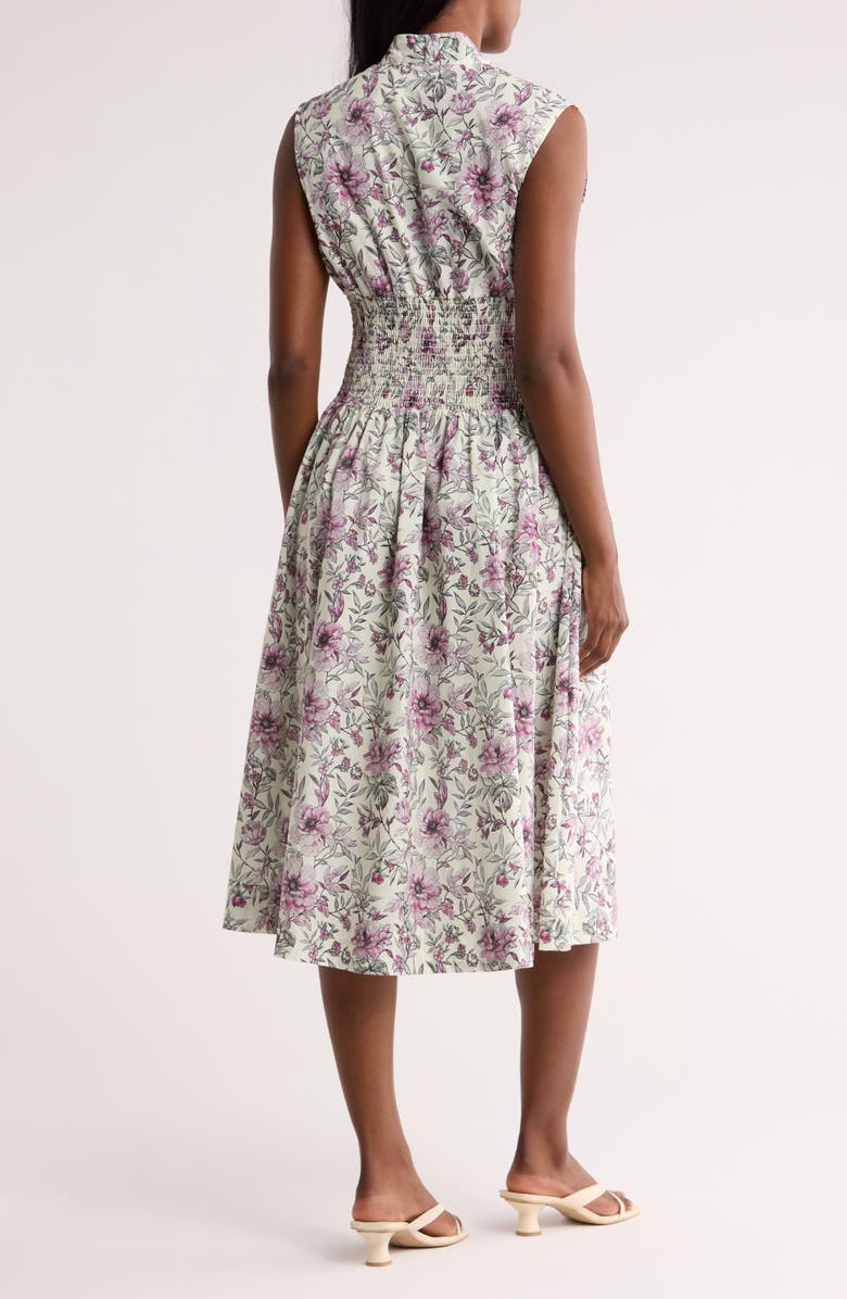 Edgartown Sleeveless Cotton Fit & Flare Dress