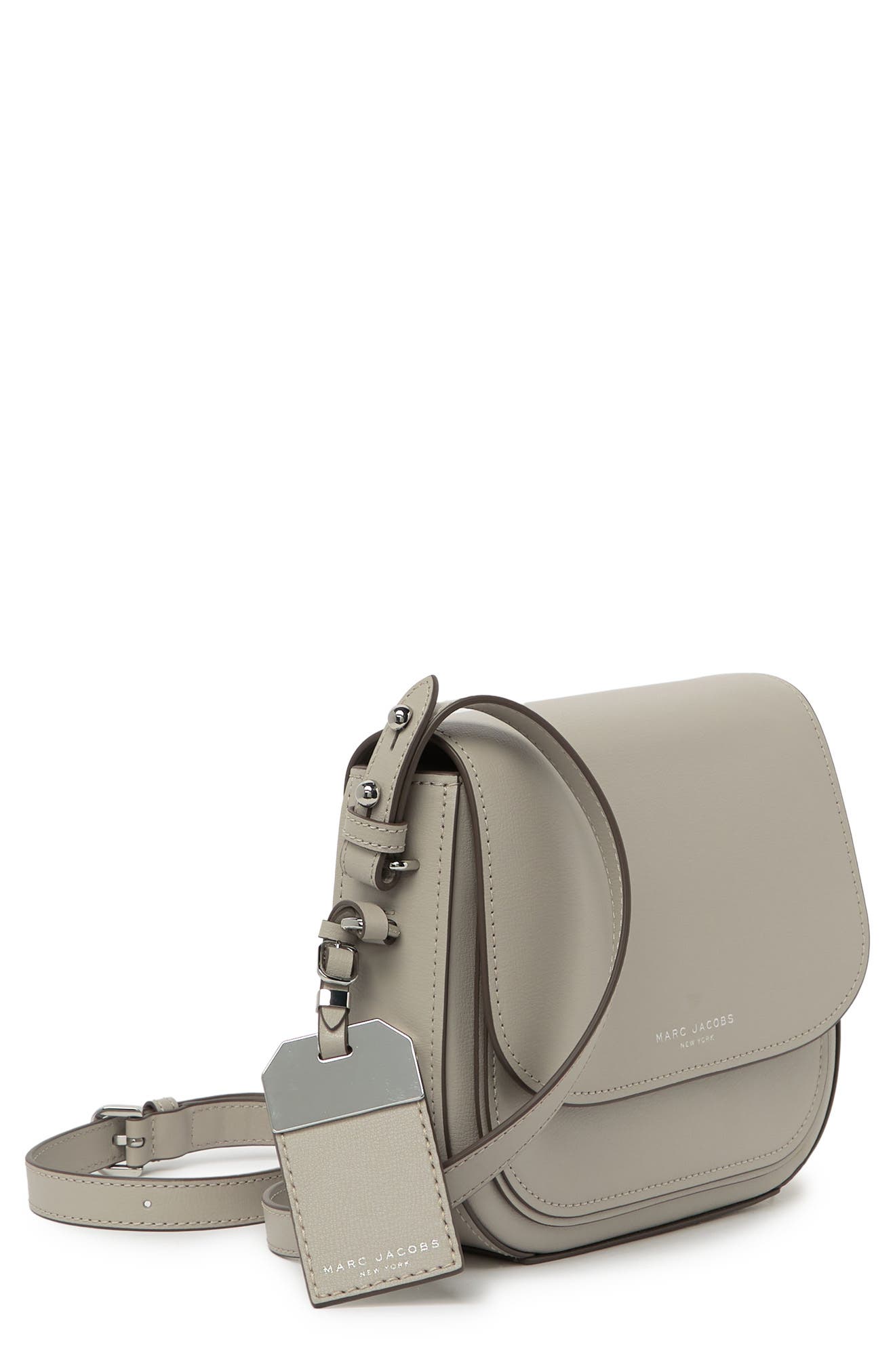 Mini Rider Crossbody Bag, Alternate, color, SILVER CLOUD