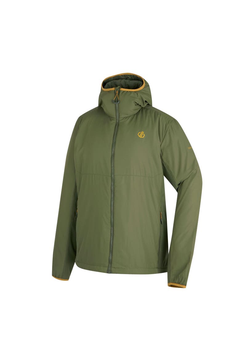 Torrek Lite Air Jacket, Alternate, color, Olivine Green and Yellow Gold