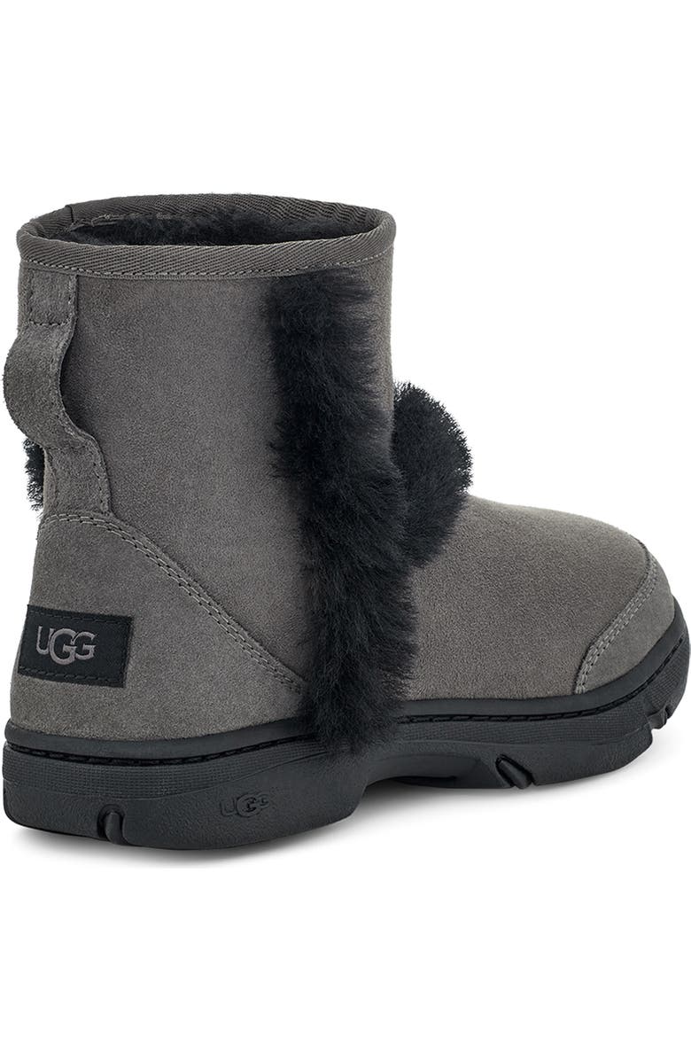 UGG<sup>®</sup> Sunburst Mini Genuine Shearling Bootie, Alternate, color,