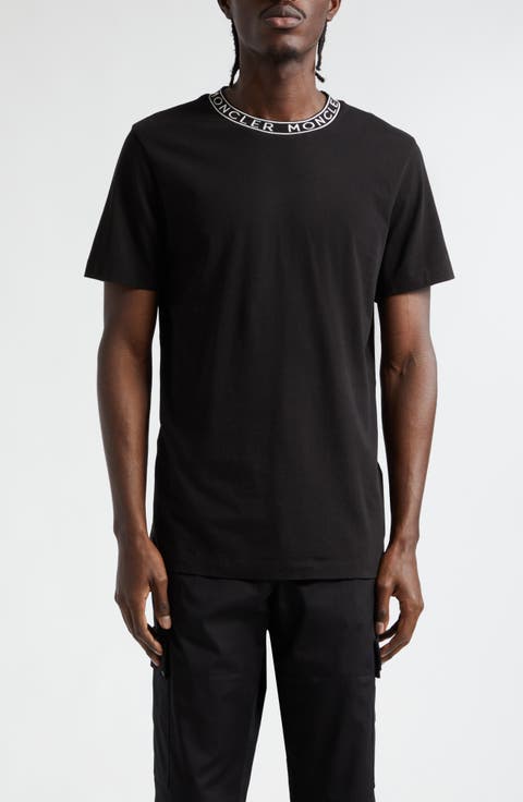 Logo Jacquard Crewneck T-Shirt