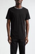 Moncler Logo Jacquard Crewneck T-Shirt