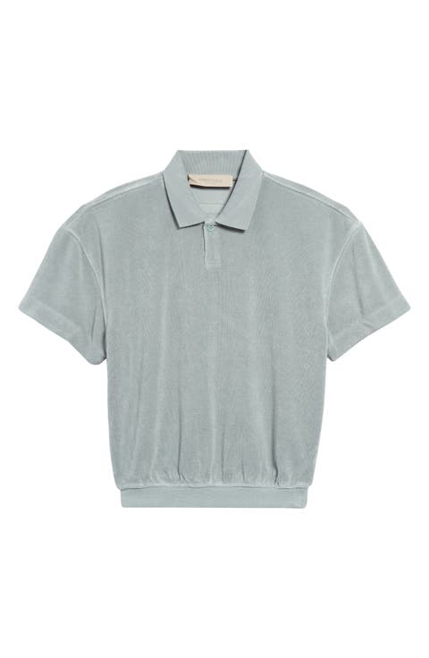 Kids' Velour Polo (Toddler, Little Kid & Big Kid)