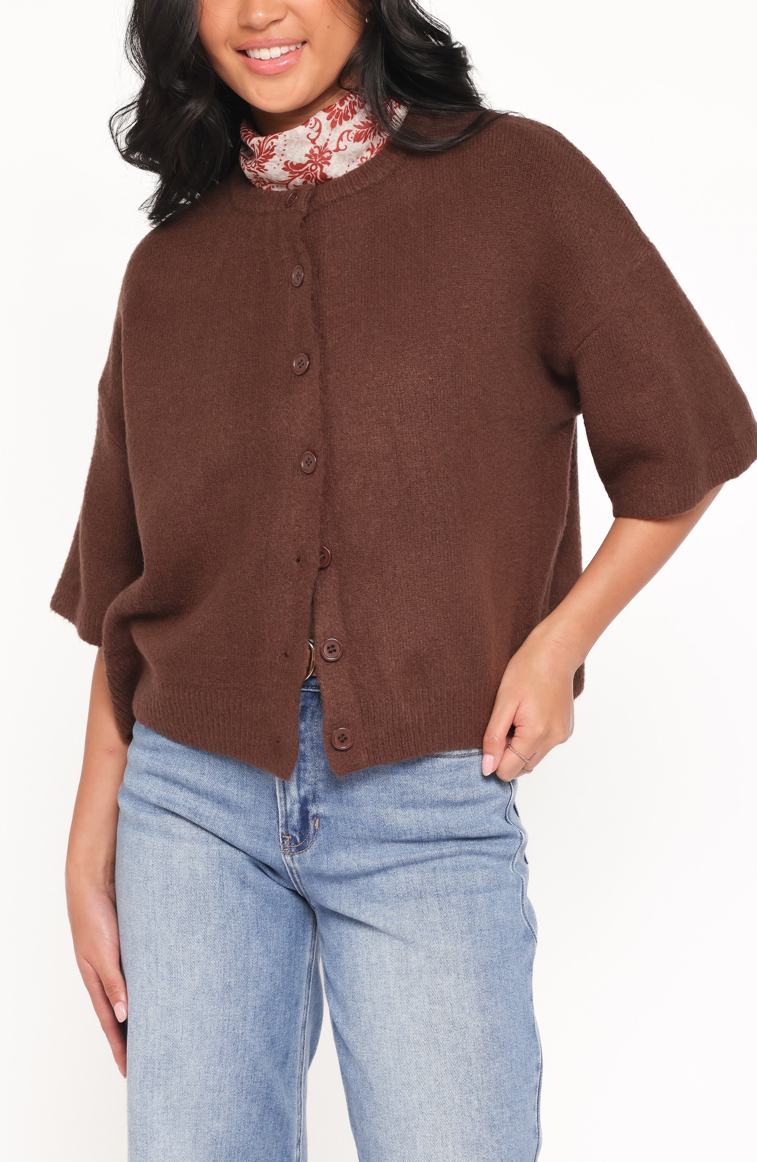 selected CHOCOLATE BROWN