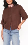 Petal & Pup Lilith Elbow Sleeve Cardigan