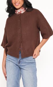 Petal & Pup Lilith Elbow Sleeve Cardigan