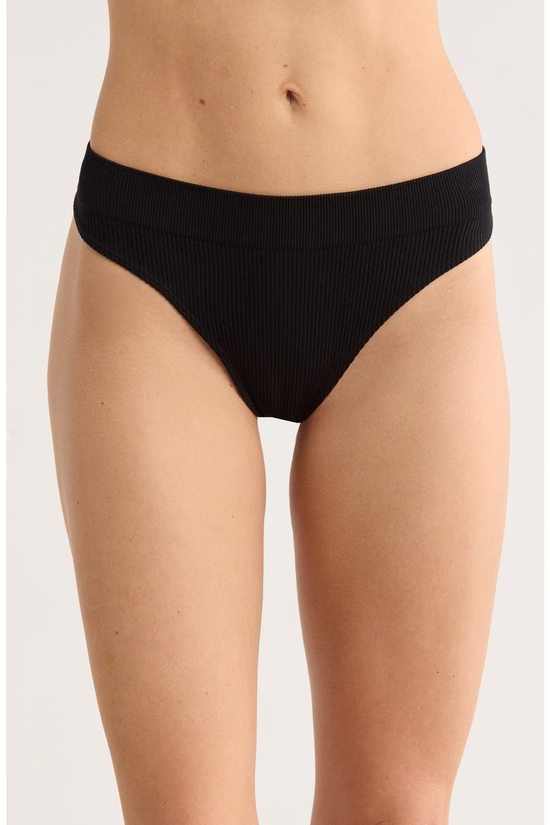 Tracey Assorted 5-Pack Thongs, Alternate, color, BLACK/GRAY