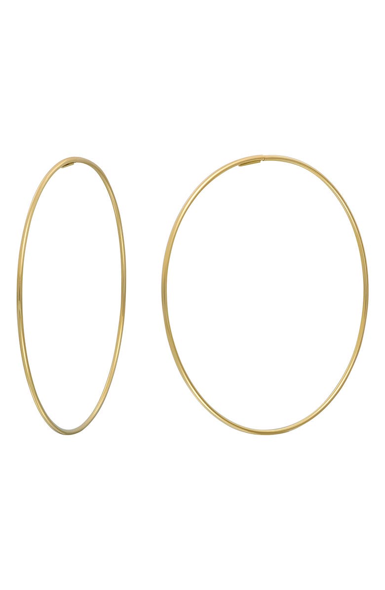 Bony Levy 14K Gold Hoop Earrings, Main, color, 14K Yellow Gold