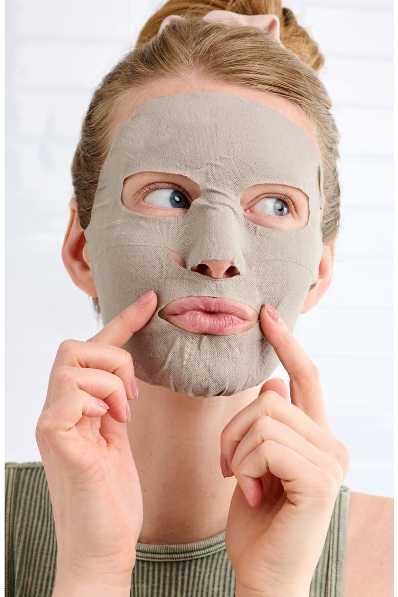 SmartMud™ Detox No Mess Mud Sheet Mask, Alternate, color, NO COLOR