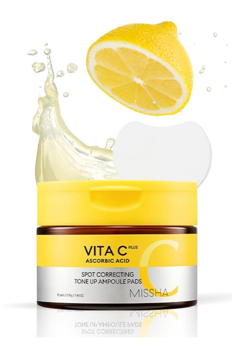 Vta C Plus Tone Up Ampoule Pads, Main, color, NONE