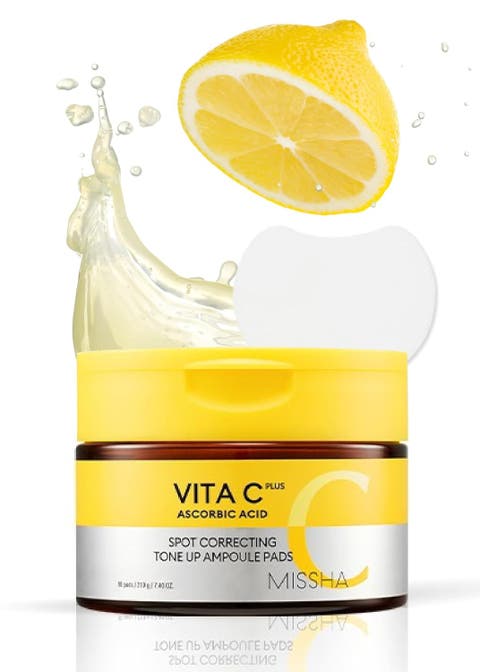 Vta C Plus Tone Up Ampoule Pads