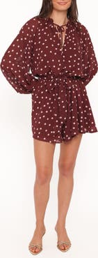 Petal & Pup Michelle Polka Dot Romper