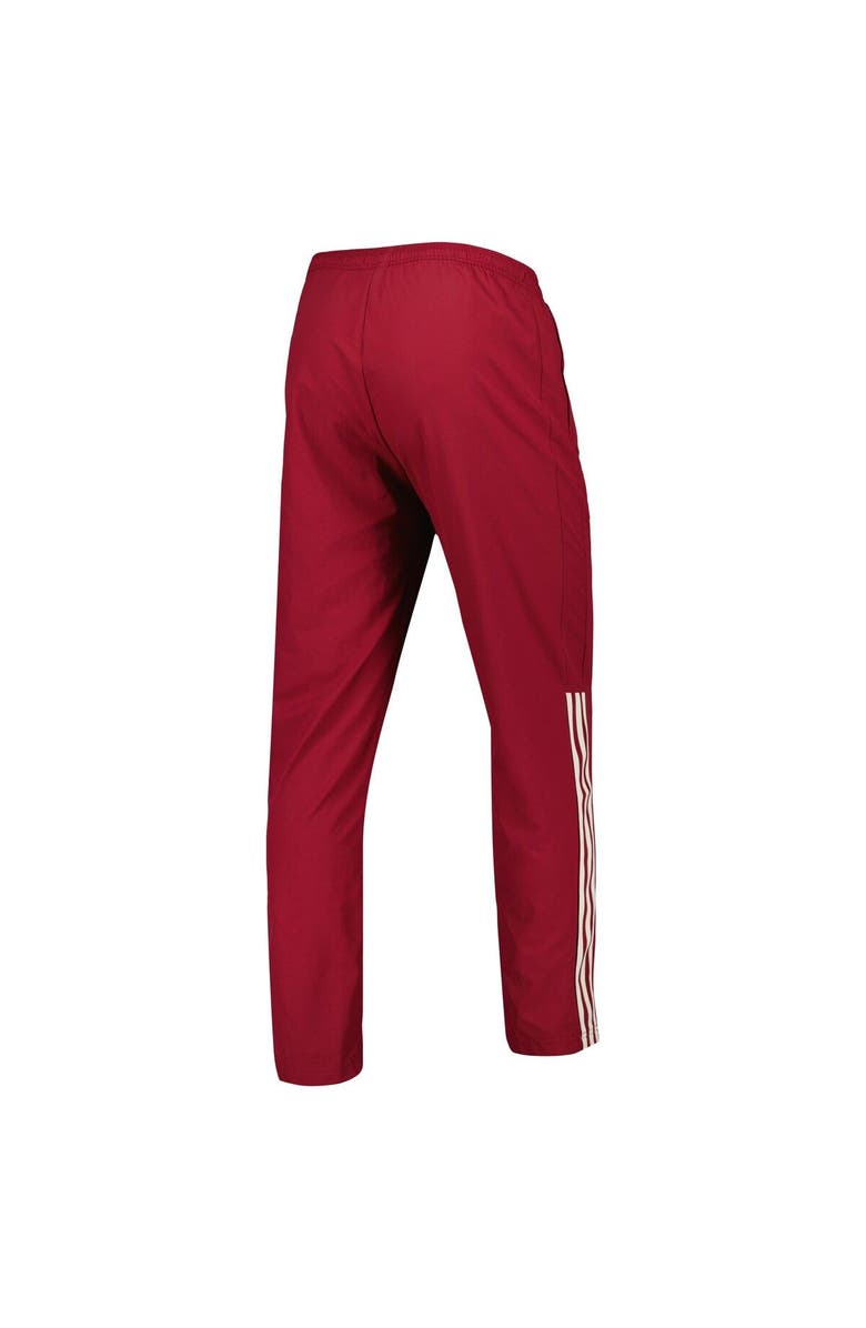 adidas Men's adidas Burgundy Mexico National Team AEROREADY Pre-Match Pants, Alternate, color, 