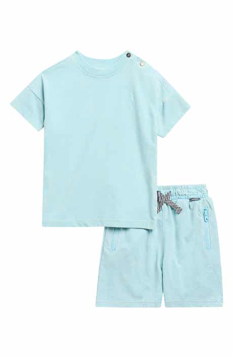 Volcom Acid Wash T-Shirt & Shorts Set