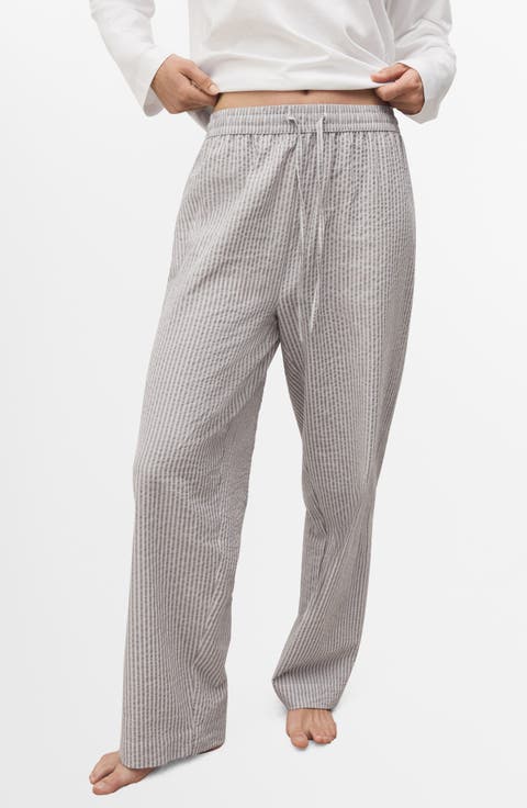 Cotton Seersucker Pajamas
