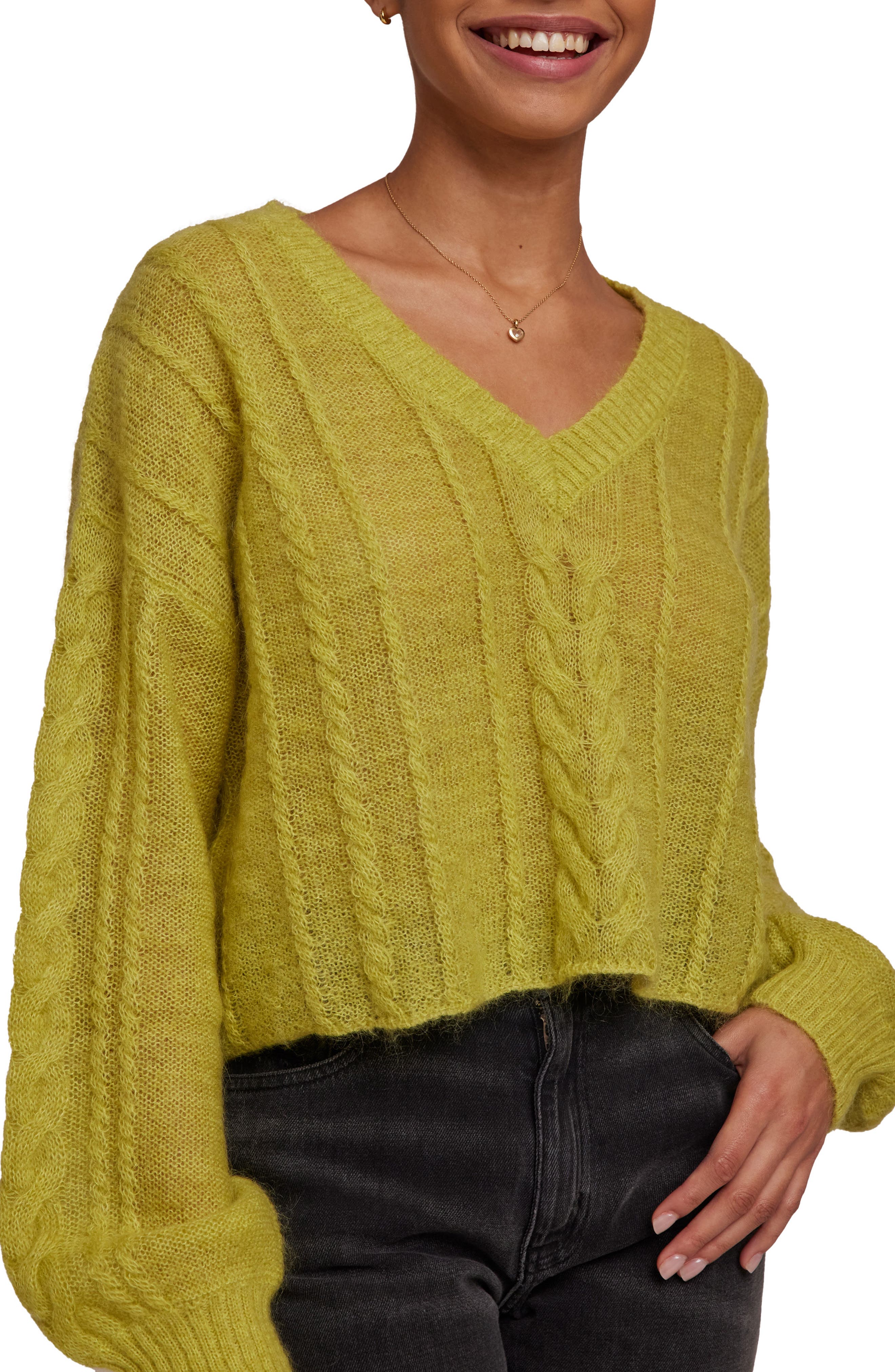 selected GOLDEN CHARTREUSE