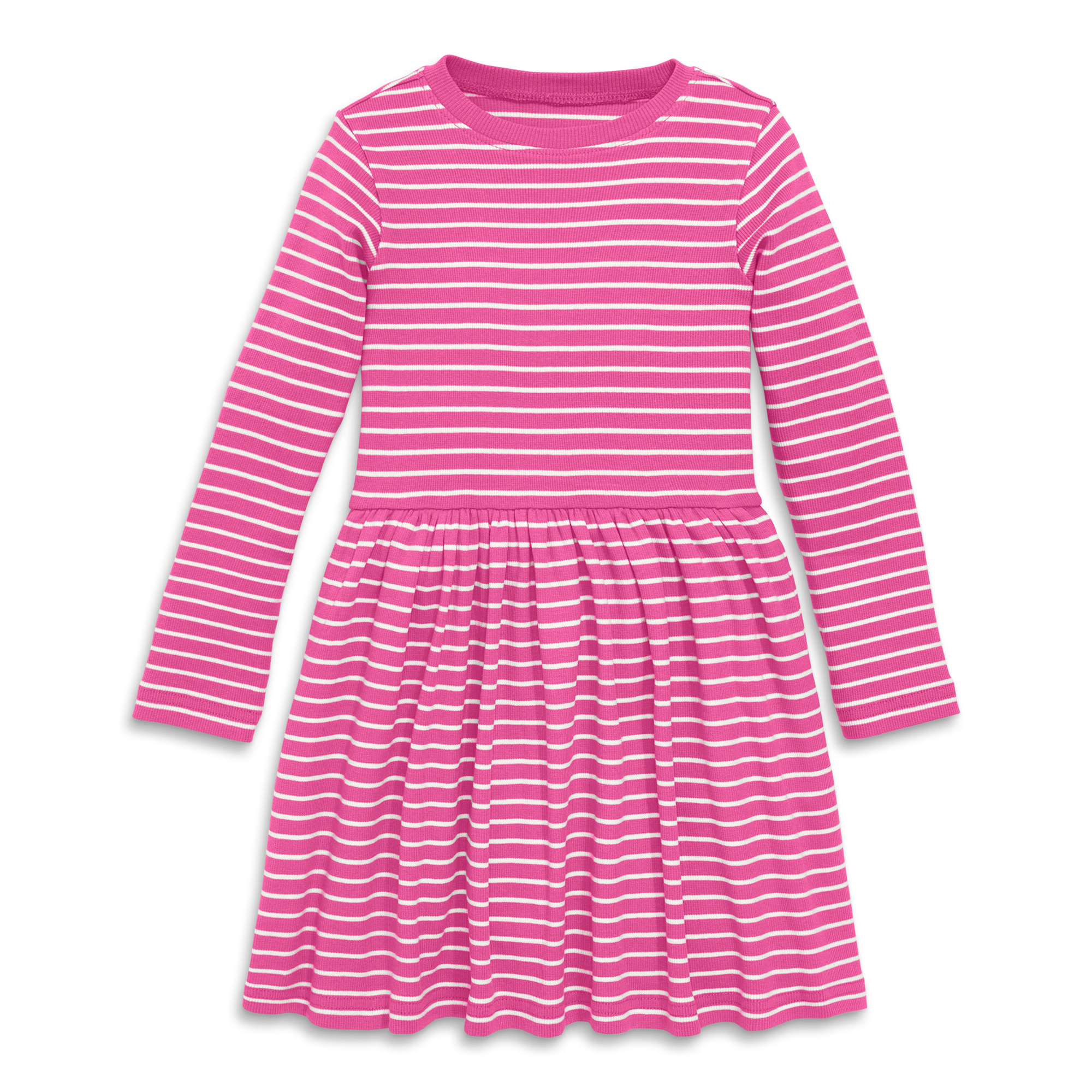 selected Tulip Ivory Stripe