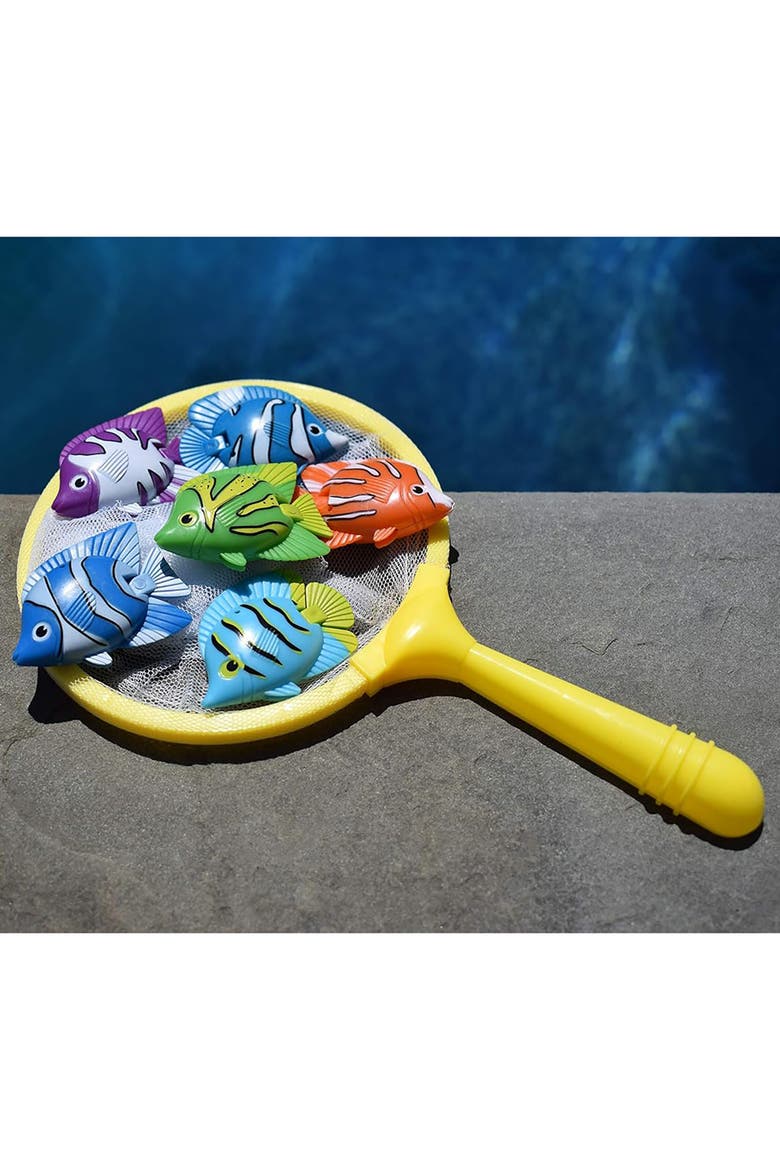 Fish Catch Game, Alternate, color, Multicolored