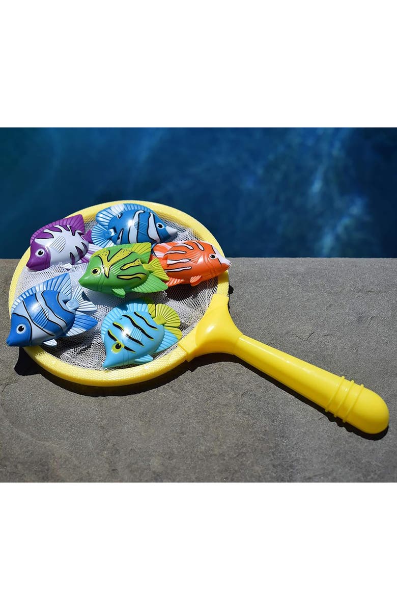 Swimline Fish Catch Game, Alternate, color, Multicolored