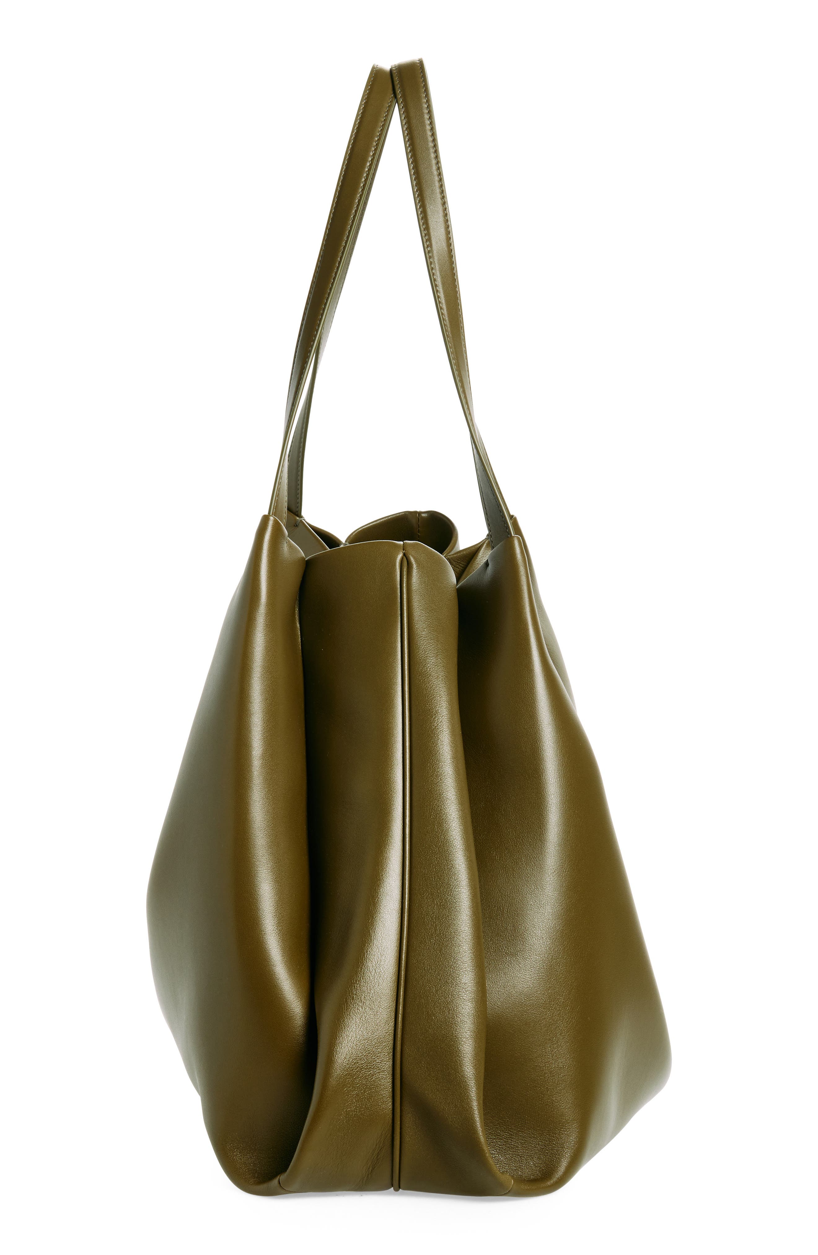 FERRAGAMO Large Lily Leather Tote, Alternate, color, 