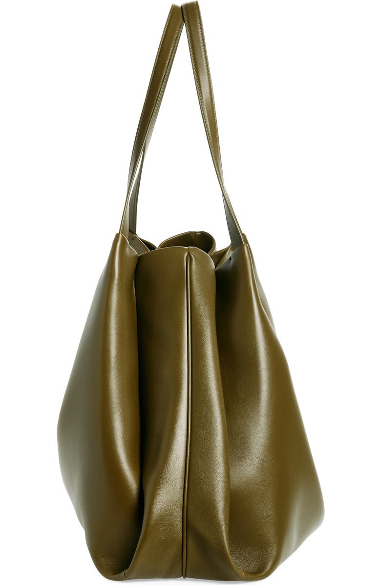 FERRAGAMO Large Lily Leather Tote, Alternate, color,