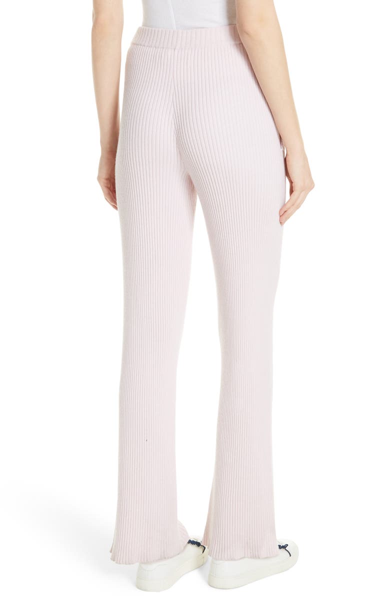 Tory Sport by Tory Burch Tory Sport Performance Cashmere Wide Leg Pants, Alternate, color, 