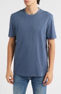 BOSS Thompson Tipped Cotton Blend T-Shirt