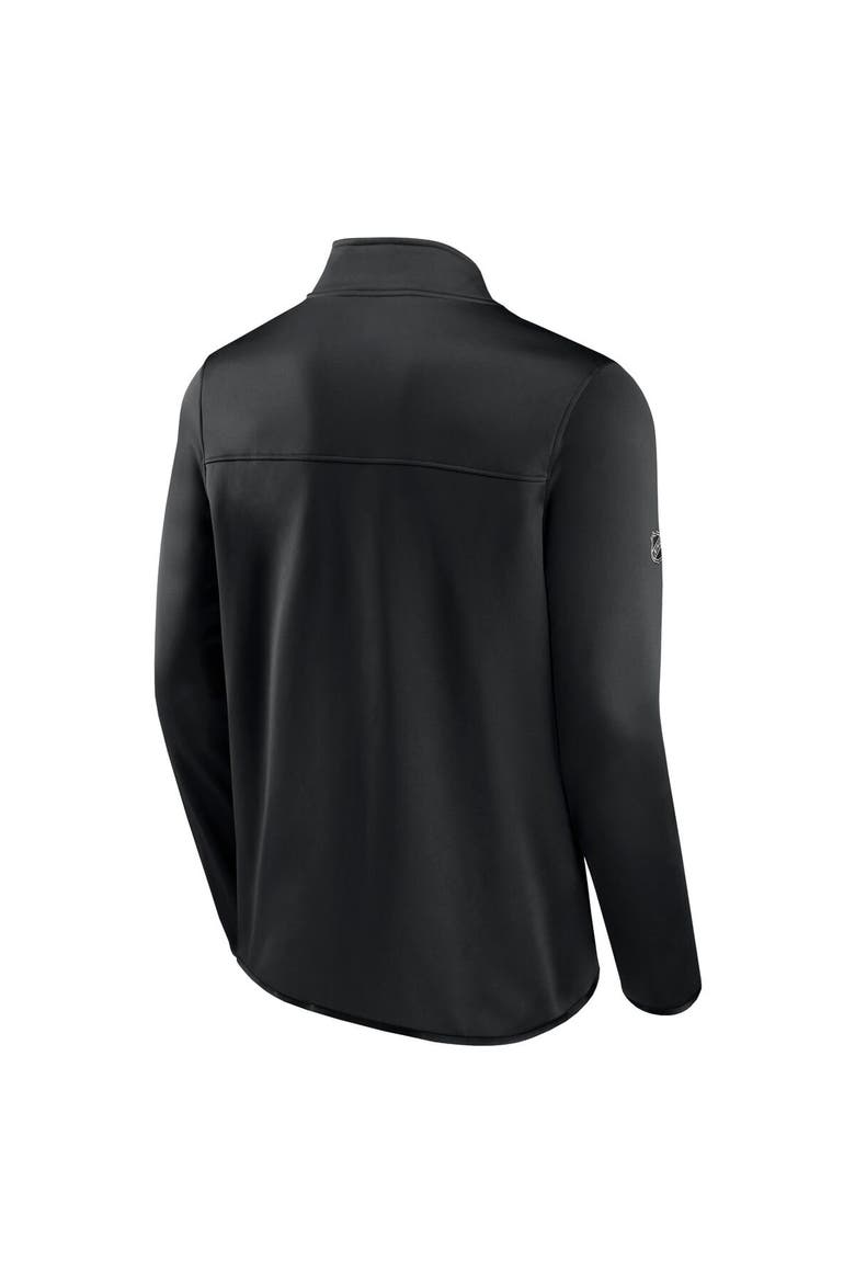 Men's Fanatics Branded  Black Minnesota Wild Authentic Pro Full-Zip Jacket, Alternate, color, Black