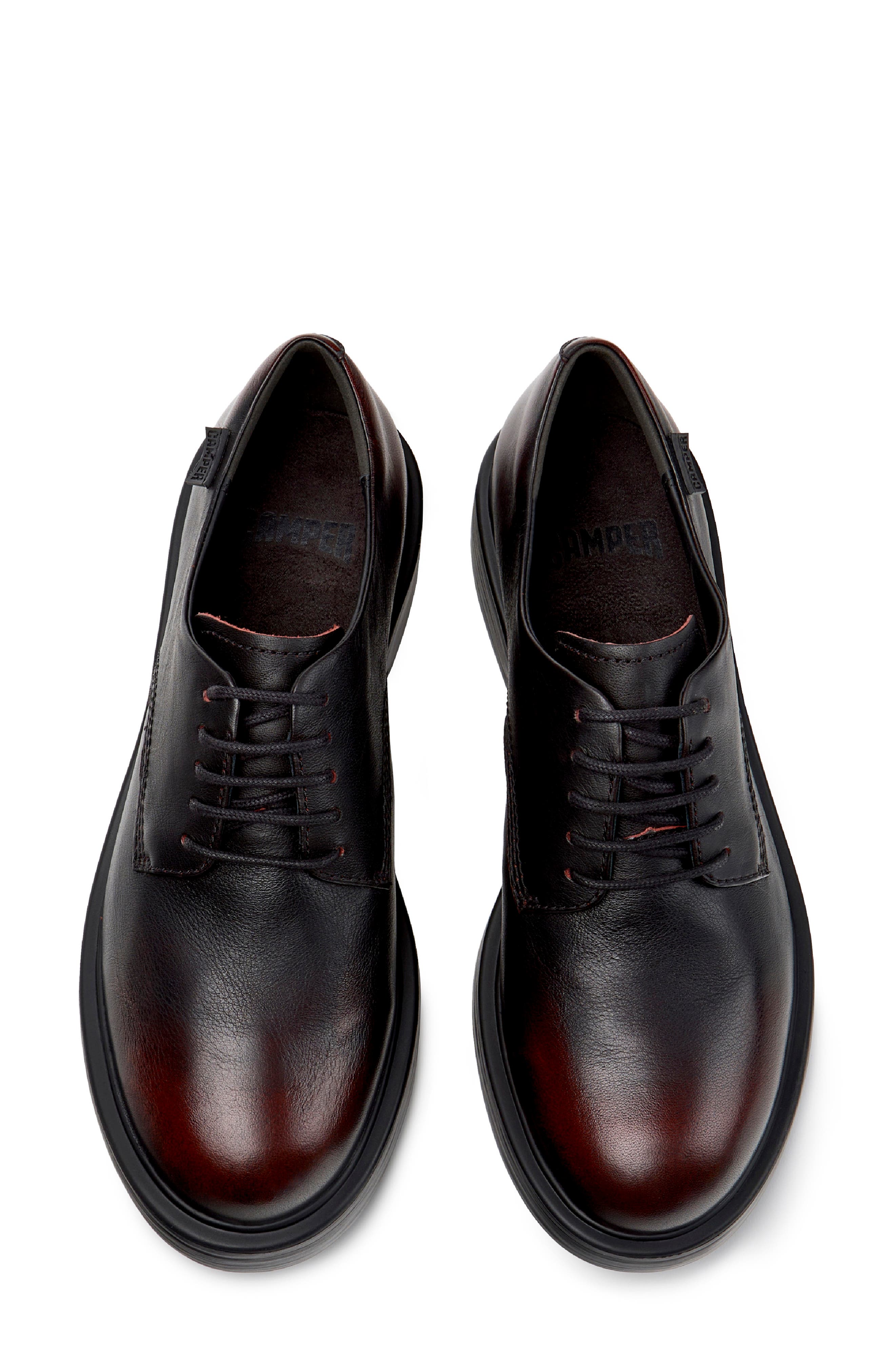 Dean Derby, Alternate, color, BURGUNDY