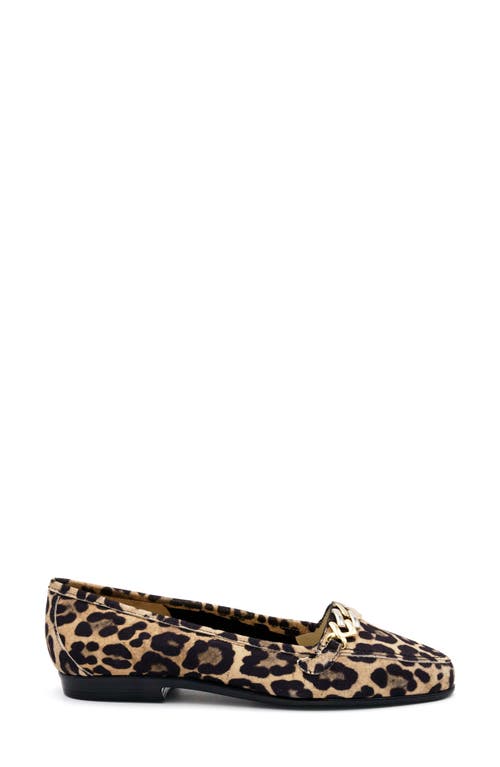 Amalfi By Rangoni Oste Loafer In Leopard Leo