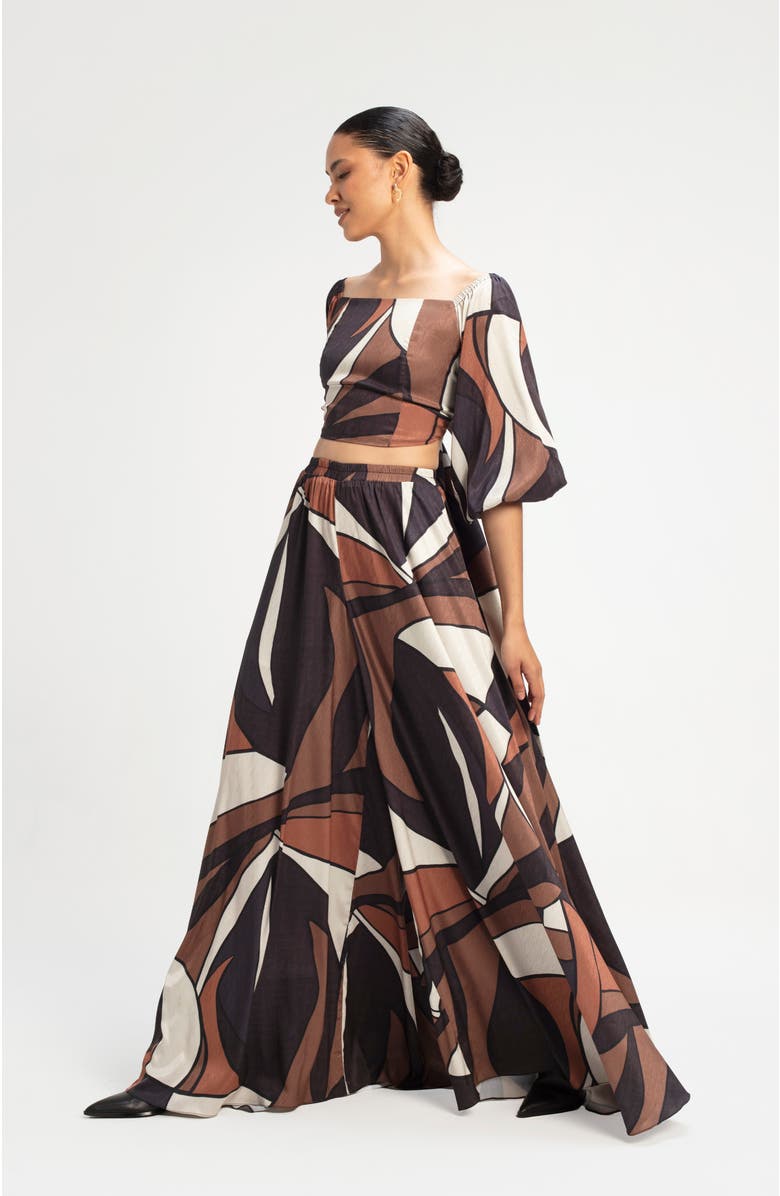 DIARRABLU Jant Pants, Alternate, color, Chiado Rust