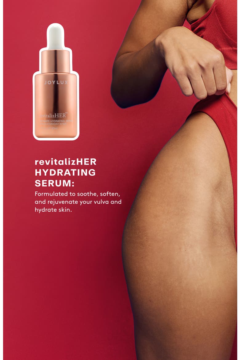 revitalizHER Hydrating Intimate Serum, Alternate, color, No color