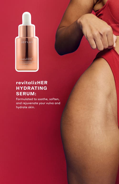 Joylux Revitalizher Hydrating Intimate Serum In Transparent