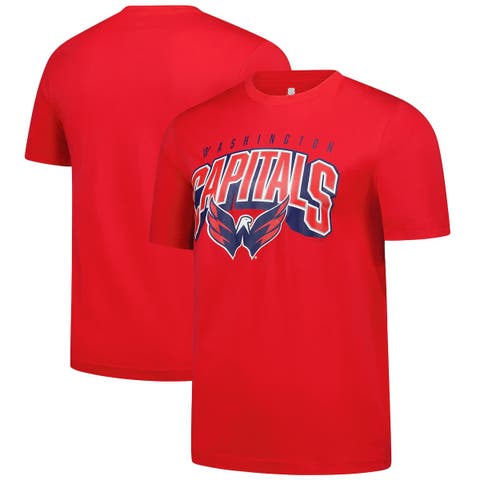 Men's Fanatics  Red Washington Capitals T-Shirt