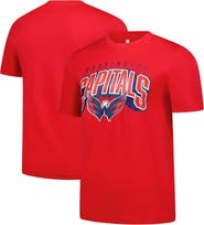FANATICS Men's Fanatics  Red Washington Capitals T-Shirt